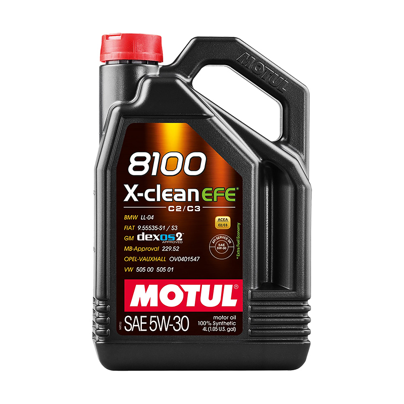 MOTUL8100X-CleanEFE5W30,4л