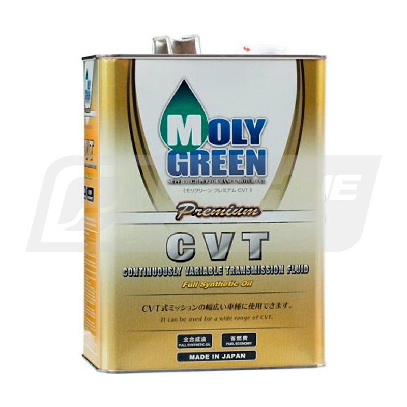 Трансмиссионное масло MOLYGREEN Premium CVT, 4л 0470166 в Красноярске –  купить по честной цене в интернет-магазине «Родные масла»