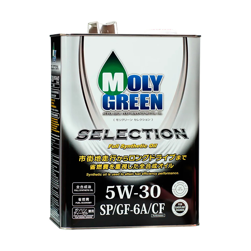 MOLYGREENSelection5W30SP/GF-6A/CF,4л