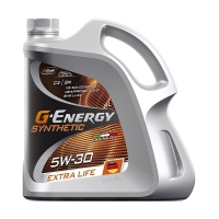 G-ENERGY Synthetic Extra Life 5W30, 4л 253140431