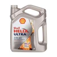 Shell Helix Ultra 5W40 SN, 4л 550040755