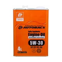 AUTOBACS Fully Synthetic 5W30, 4л A00032238