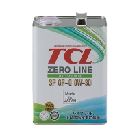 TCL Zero Line Fully Synth Fuel Economy 0W30 SP GF-6, 4л Z0040030SP