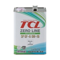TCL Zero Line Fully Synth Fuel Economy 0W16 SP GF-6, 4л Z0040016SP