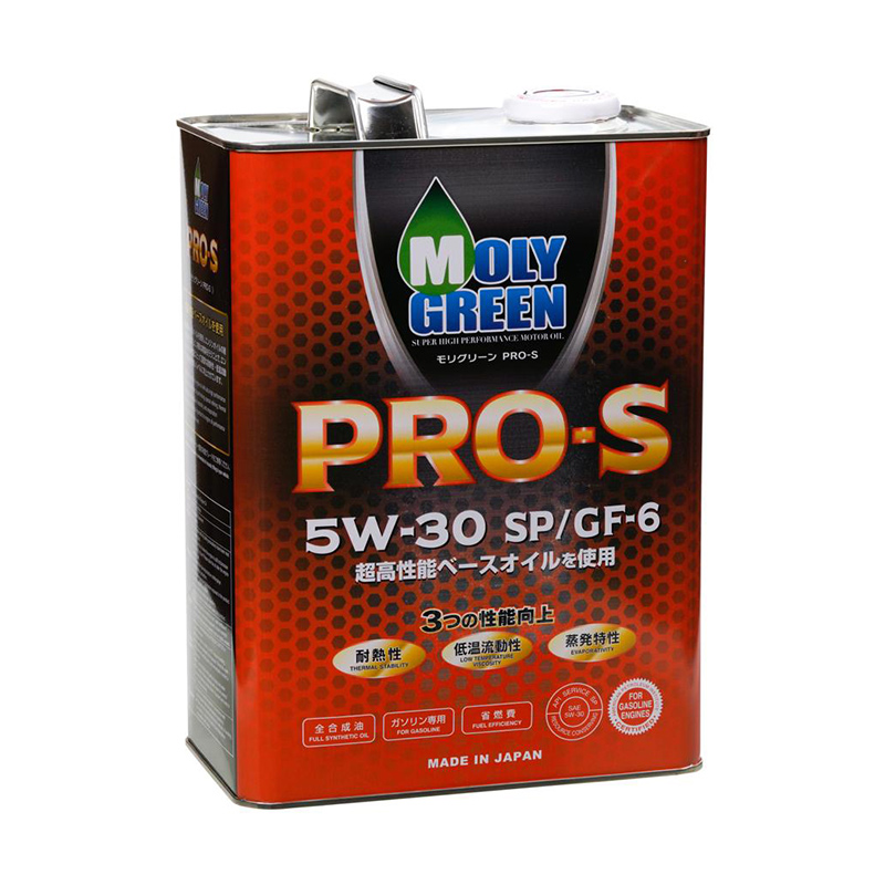 MOLYGREENProS5W30SP/GF-6A,4л