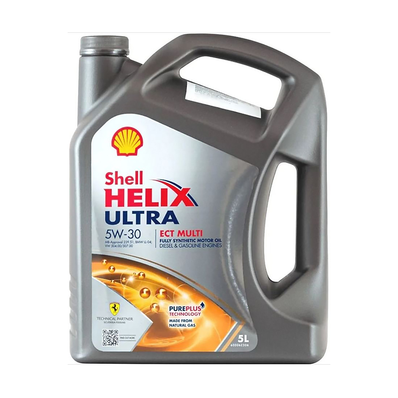 SHELLHelixUltraECTMulti5W30,5л