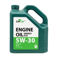 LIVCAR Energy Eco 5W30, 4л LC1550530004