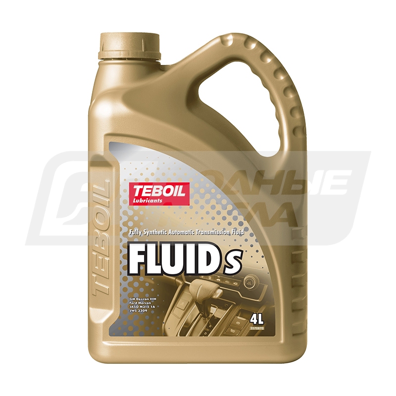 TEBOIL Fluid S, 4л 3566897