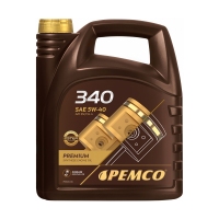 PEMCO 340 5W40, 4л PM03404