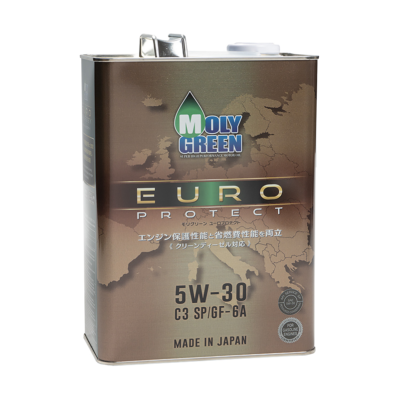 MOLYGREENPremiumEuroProtect5W30C3SP/GF-6A,4л