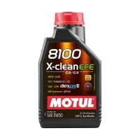 MOTUL 8100 X-Clean EFE 5W30, 1л 111687IC