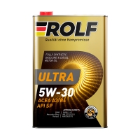 ROLF Ultra 5W30 A3/B4 SP, 1л 323103