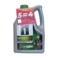 MOBIL 1 ESP 5W30, 5л (Акция 4+1л) 157796