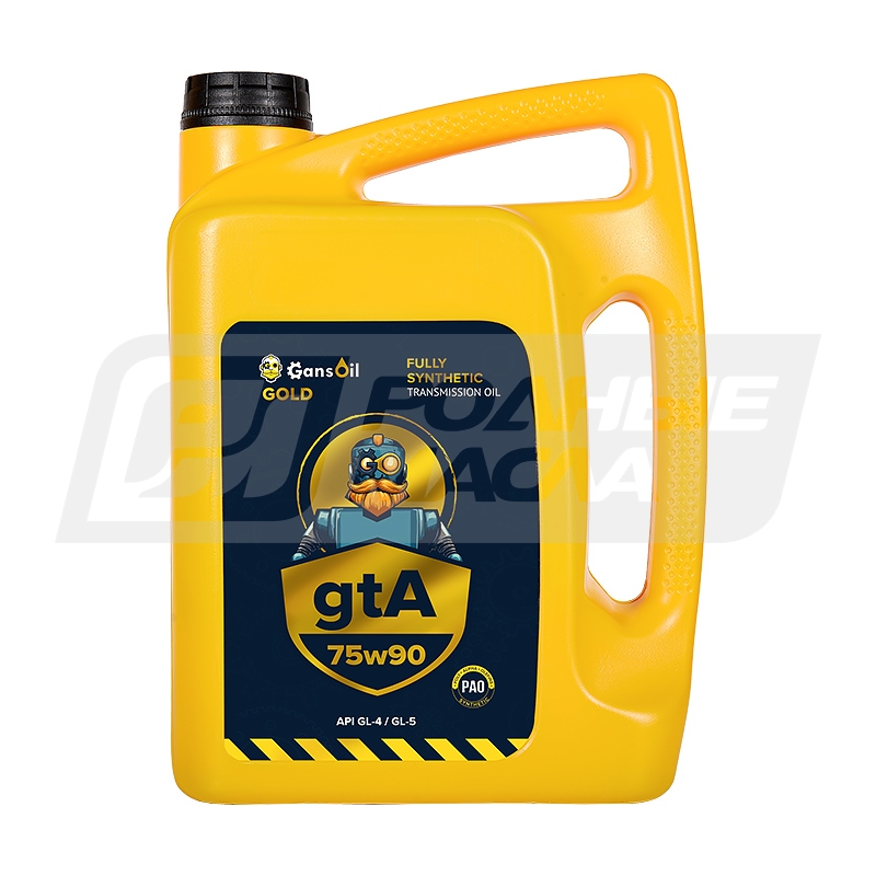 DOCTOR GANS OIL Gold Transmission gtA 75W90, 4л GTA004