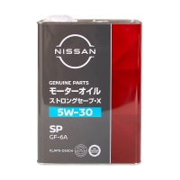 NISSAN Strong Save X 5W30 SP, 4л KLAP505304