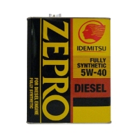 IDEMITSU Zepro Diesel 5W40 CF Fully Synthetic, 4л 2863004