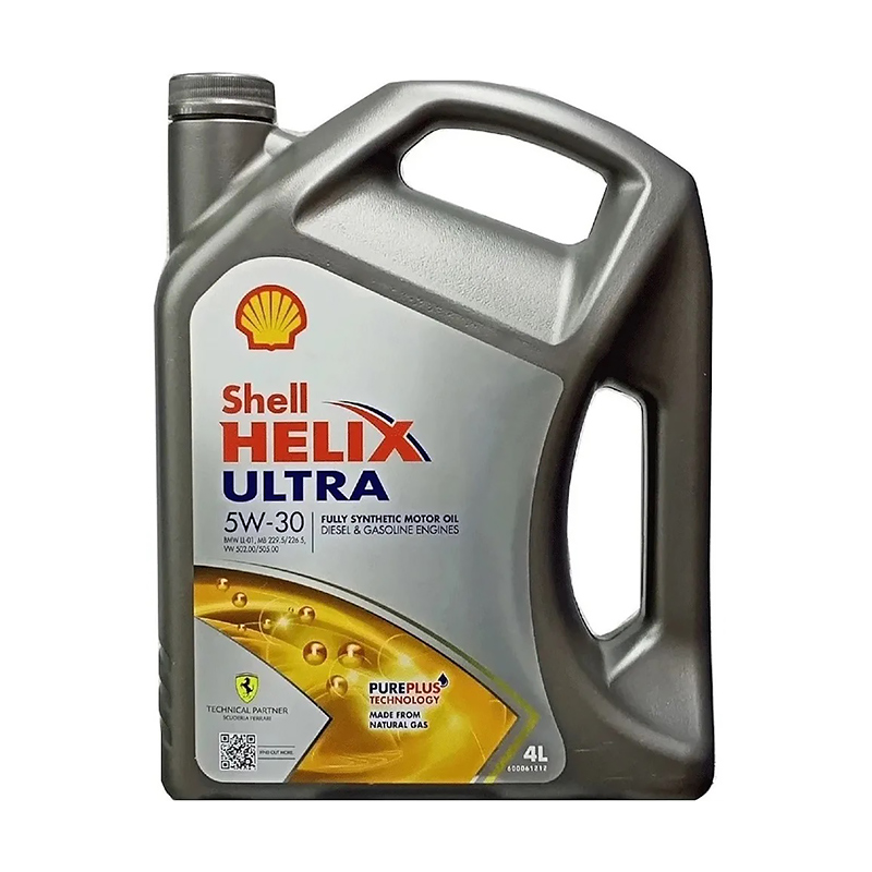 SHELLHelixUltra5W30,4л