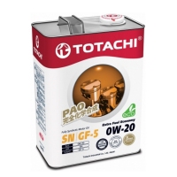 TOTACHI Extra Fuel Fully Synthetic 0W20, 4л 11404