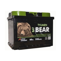 TYUMEN BATBEAR 60 Ач, п/п 6CT601LA